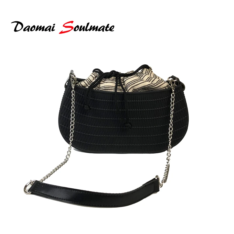 Силиконовый водонепроницаемый DIY O bag obag swing стиль Роскошная сумка для сообщений EVA женские сумки