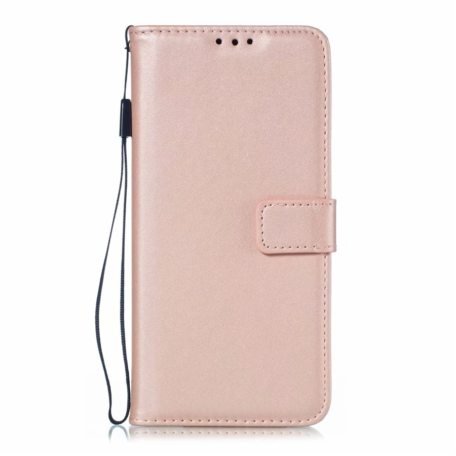 Rose Gold Для A3 A5 A7 J3 J5 J7 чехол Кожаный чехол-портмоне с откидной крышкой крышка для samsung Galaxy S8 плюс S6 S7 край S5 S4 S3 Grand Prime Coque - Цвет: Rose Gold