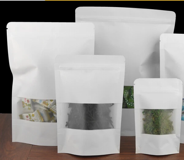 9*14 см небольшой замок типа молния крафт бумажный мешок стоячий подарок сушеные