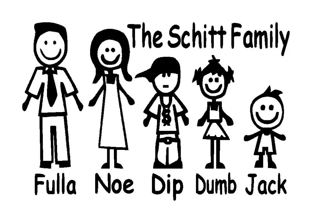 Горячая Распродажа индивидуальная виниловая семейная наклейка недорогие