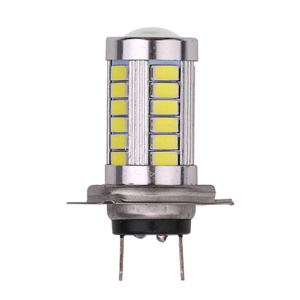 Супер яркая светодиодная лампа H7 5630 SMD 33 Автомобильные противотуманные