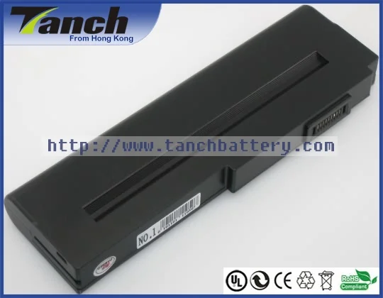 Аккумуляторы для ноутбука ASUS M50 M60J N53SV M50Sv 07G016C71875 N53SN n53jF G51JX N43JQ L072051 90 NED1B2100Y 11 1 V 9