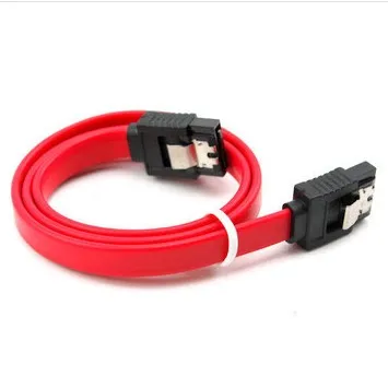 Серийный 7pin SATA 3 RAID Data HDD жесткий диск сигнальные кабели прямой высокоскоростной