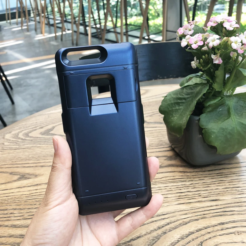 4200 мАч Зарядное устройство чехол для huawei Honor 8 Портативный ультра тонкий Backshell