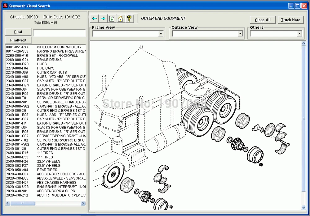 Электронные запчасти для автомобилей Kenworth|electronic parts catalogue|parts cataloguecatalogue |