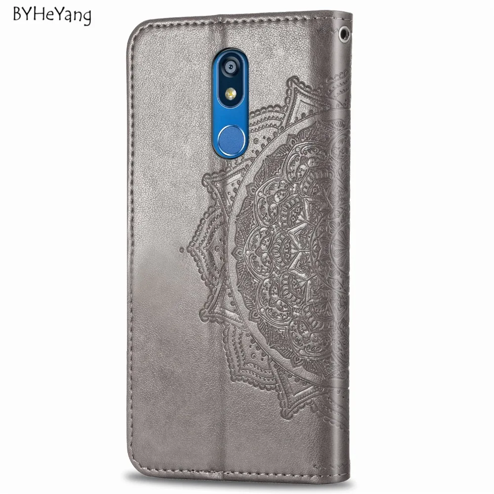 Чехол для LG K40 чехол кошелек подставка из искусственной кожи телефона держатель