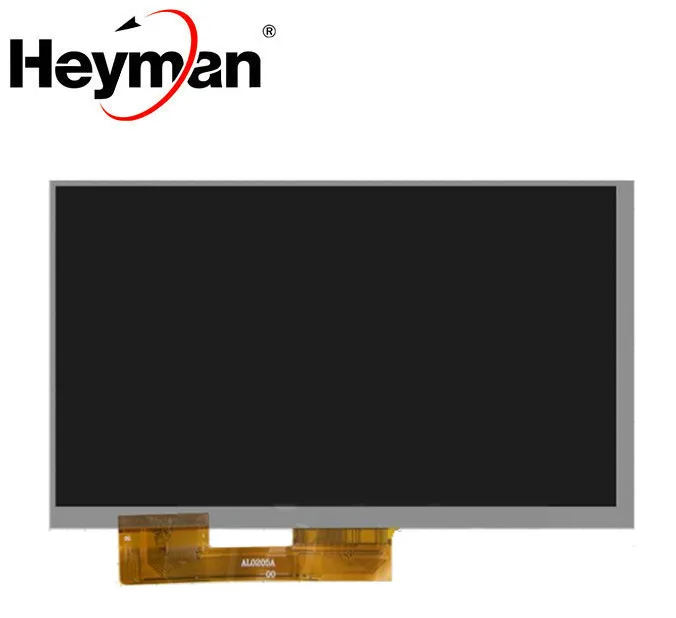 

Heyman 7''size LCD display screen for China-Tablet PC 7" Tablet, (7", (1024*600), (164*97 mm), 50 pin)