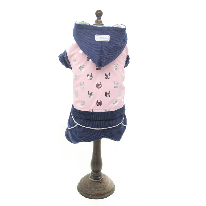 Ambaby Одежда для собак маленькая собачья куртка для щенка зимняя теплая одежда для домашних животных для Amazon Лидер продаж