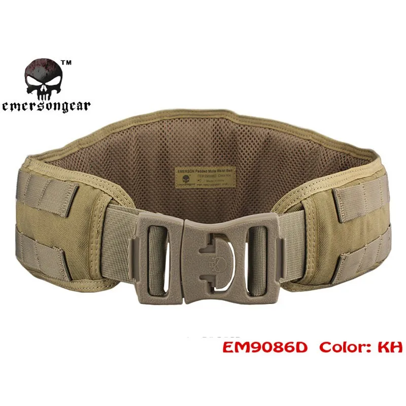 Мягкий поясной ремень Emerson gear EM9086 Molle боевое снаряжение армейский тактический