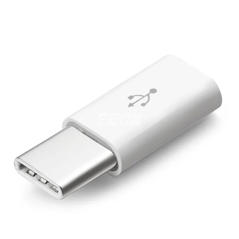 USB 3 1 Type C папа к Micro 5pin женский Microusb Кабель-адаптер для зарядного устройства Apple