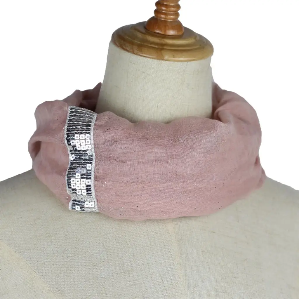 Женский шарф-кольцо цветочный шарф с розами шарфы бесконечности дамские