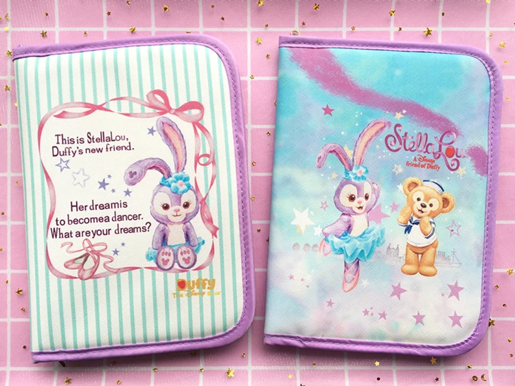 Милые сумки Duffy Bear Friend Stellalou многофункциональная папка для хранения документов