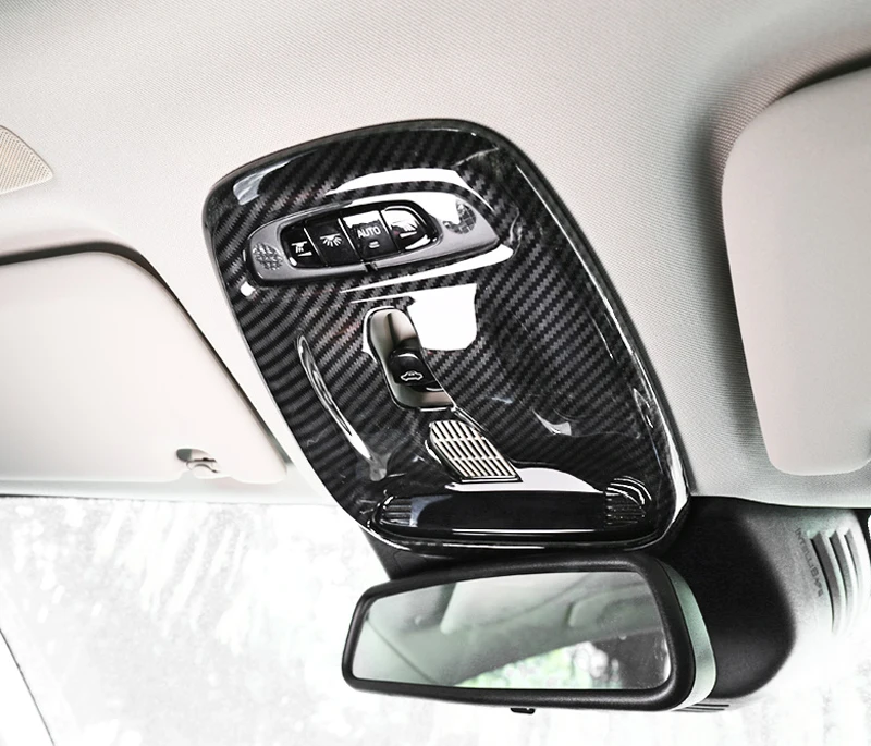 Карбоновые аксессуары ABS для Volvo XC60 2018 2019 / XC90 2015 S90 V90 2017 передняя фара чтения в