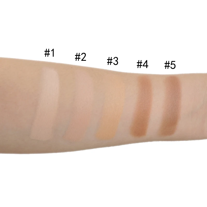 5шт./упак. Berdis палитра для ухода за лицом|makeup base palette|base palettecamouflage makeup |