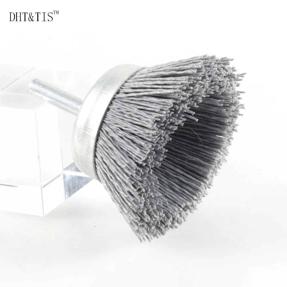 DHT &amp TIS 320 зернистая абразивная проволочная полировальная щетка od65мм * 6 мм