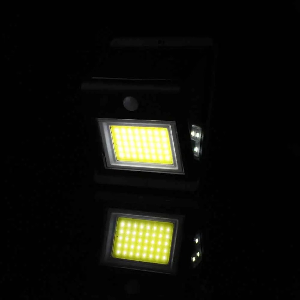 Street Lamp Wall Light Eco-Friendly Motion Sensor 46LED Garden Induction Outdoor Security | Лампы и освещение