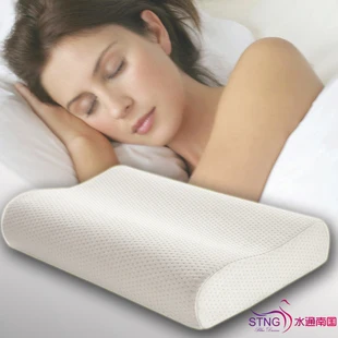 Подушка массажная с эффектом памяти 55x35 см 1 шт.|memory pillow|memory foam pillowfoam pillow |