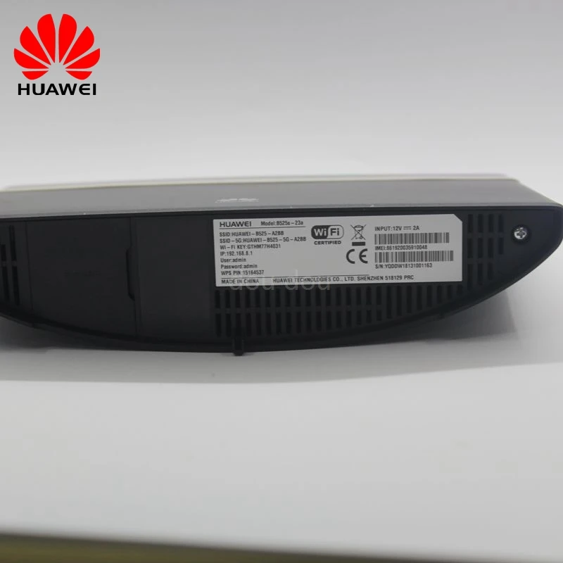 Wi Fi роутер Huawei B525 4G 300 Мбит/с LTE CPE со слотом для SIM карты|3G/4G роутеры| |