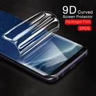 Жидкая Гидрогелевая пленка для Samsung Galaxy S9, изогнутая защитная пленка на весь экран, склеенная пленка для Galaxy S7 S8 S9 S10 Plus Note 8 9