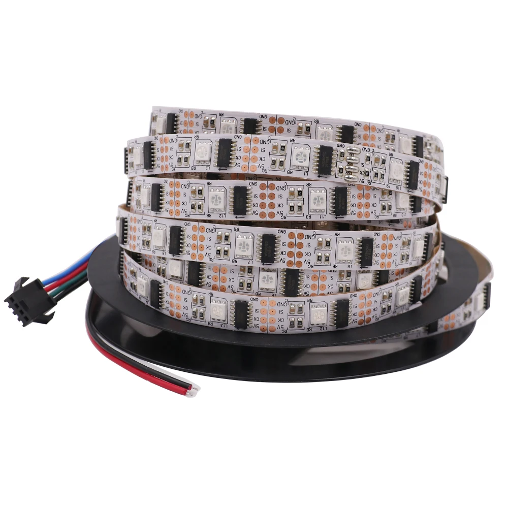 Светодиодная лента WS2801 2801 цветов 5050 RGB 32 светодиода 5 в постоянного тока 1 м