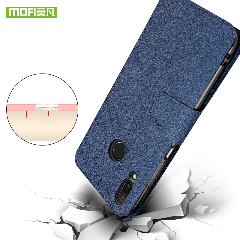 

Mofi For Huawei Enjoy 8e Case Luxury Soft Silicone TPU Case For Huawei Enjoy 8E Phone cover Leather for Huawei Enjoy 8e Case