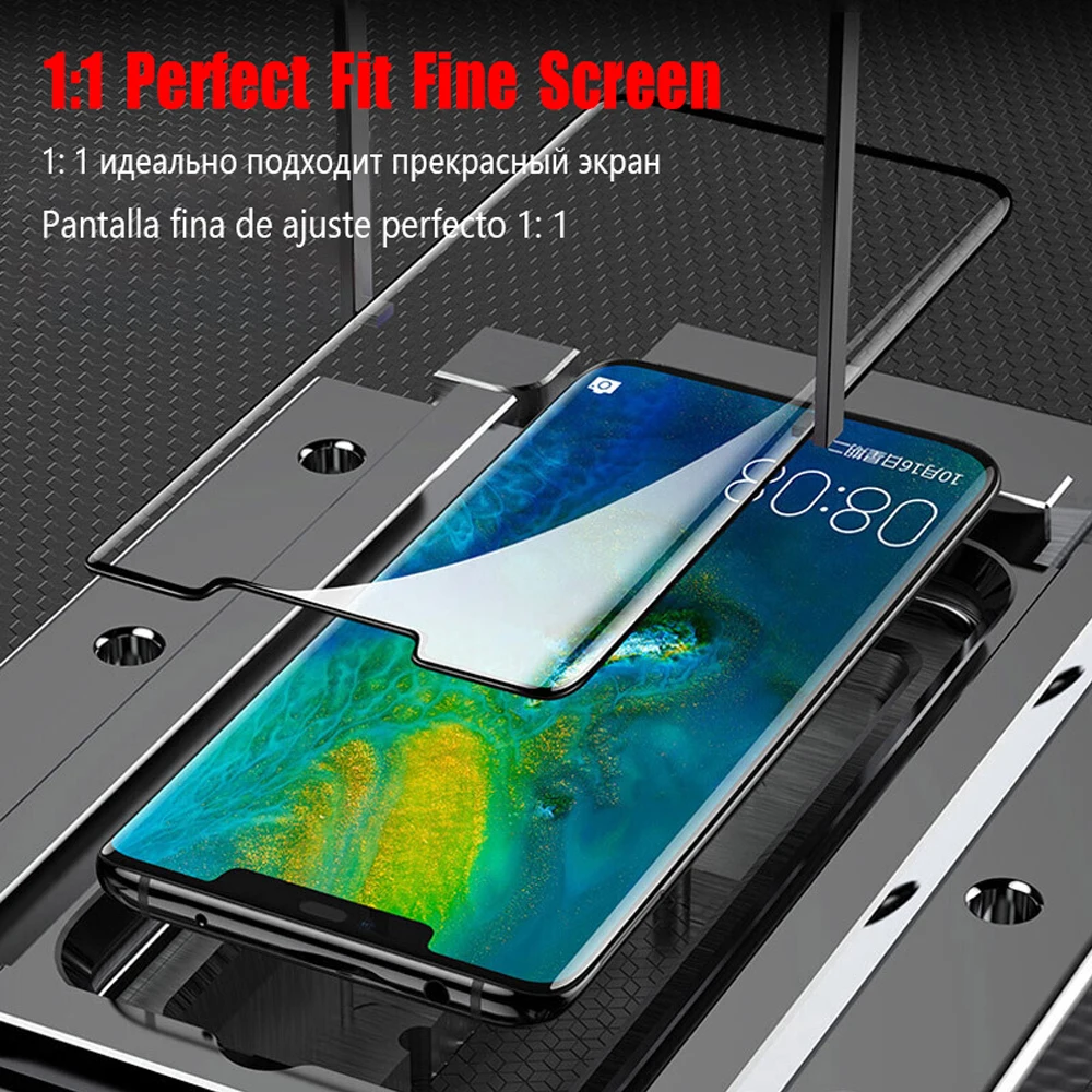Защитное стекло zlnвич для huawei mate 20X 20 pro 10 lite 9 закаленное смартфона Защитная пленка