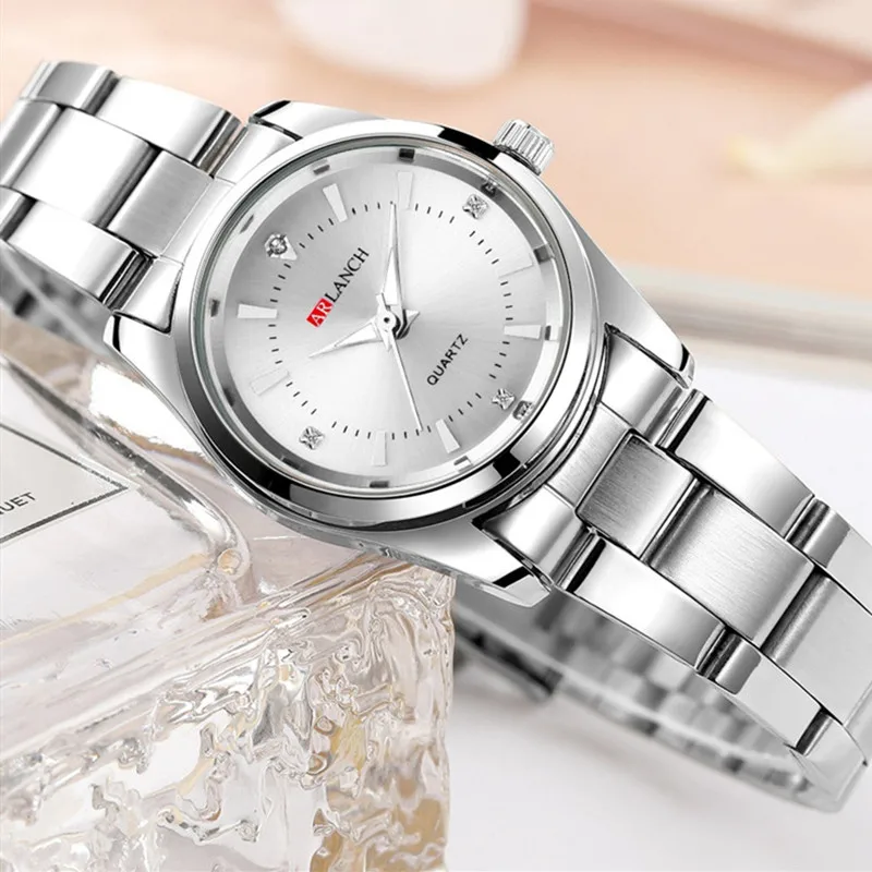 2019 часы женские люксовый бренд минимализм Париж современные наручные платье