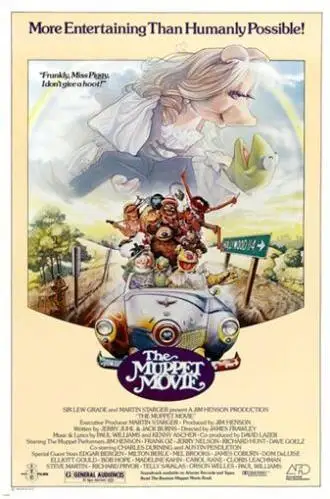 KERMIT лягушка в мультипете фильм 1979 шелк плакат декоративной живописи 24x36