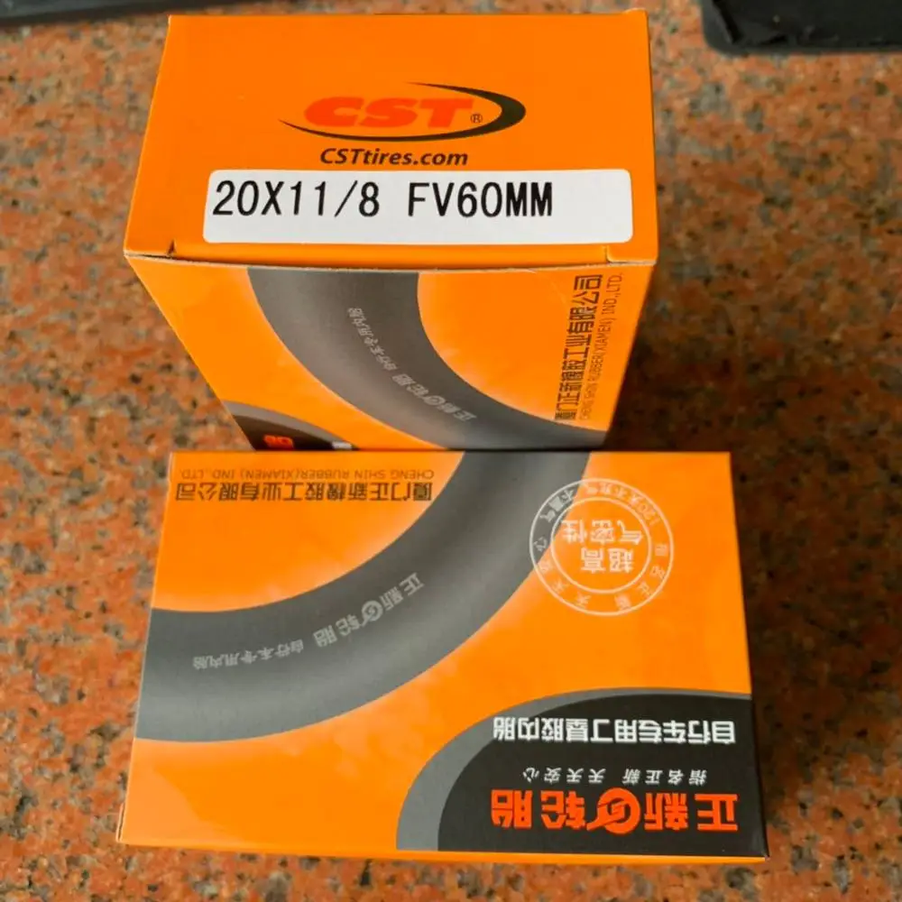 2 шт. CST 20 дюймов x 1 1/8 451 406 0 трубы Presta F/V 48 мм 60 Труба для JAVA Minivelo BMX складные