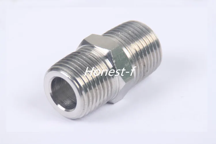 LTWFITTING класс 3000 нержавеющая сталь 316 труба Шестигранная ниппельная установка 1/2