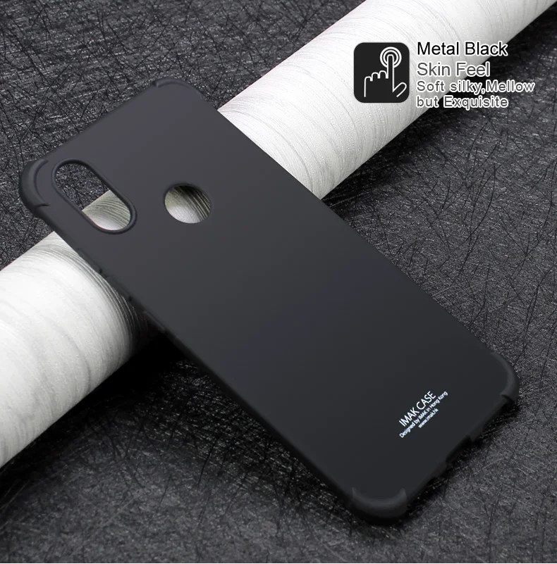 Xiaomi mi 8 Lite чехол mi 8 чехол IMAK Ударопрочный силиконовый мягкий прозрачный ТПУ чехол для Xiaomi mi 8 Pro SE