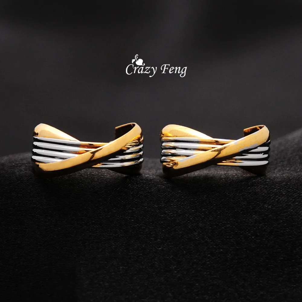 Бесплатная доставка модные желтые золотые серьги кольца для вечерние