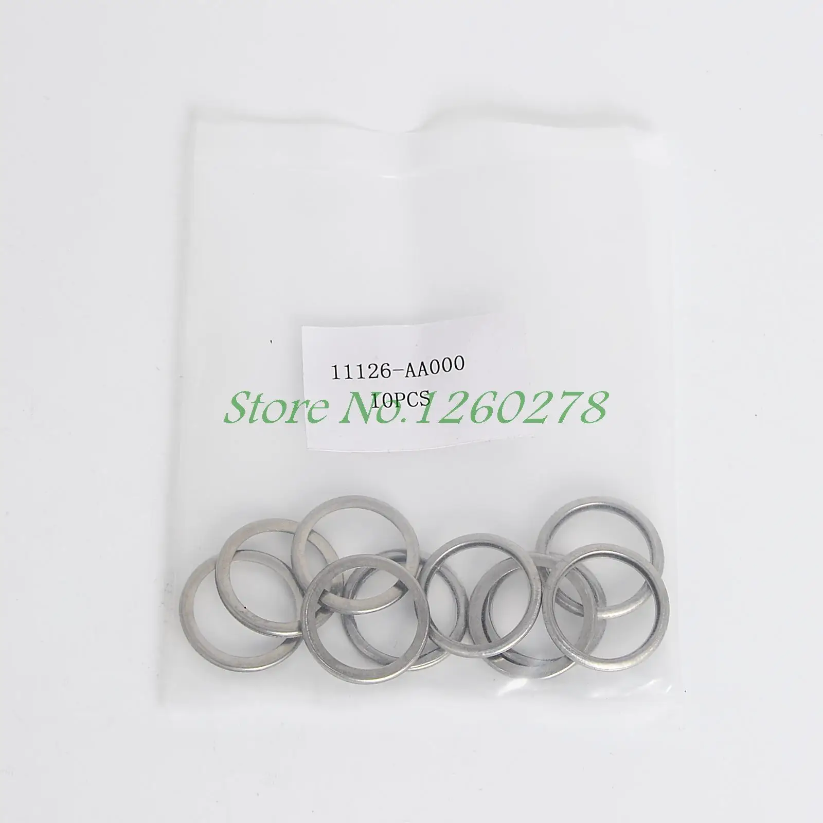 Пробка слива масла шайба прокладки 11126 AA000 11126AA000 для Subaru 10 шт.|gasket|gasket washergasket oil |