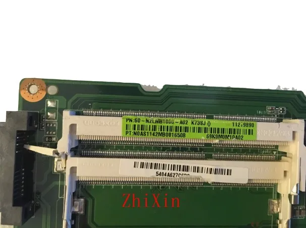 Four sourare for K73SD REV 2.3 fit asus k73sv k73sj k73sm X73S K73S A73S A73SV X73SV laptop motherboard GT540M 1GB mainboard | Компьютеры