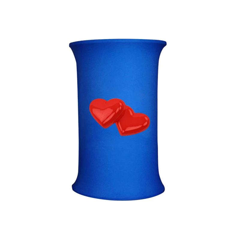 Утро пользовательский скатерть для стола Торговая выставка овальный стол