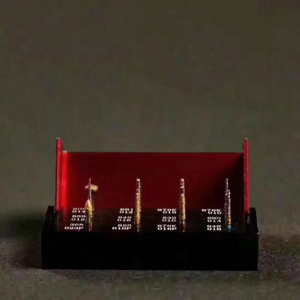 

2kit FG dental diamond burs kit for crown and bridge 12pcs/kit