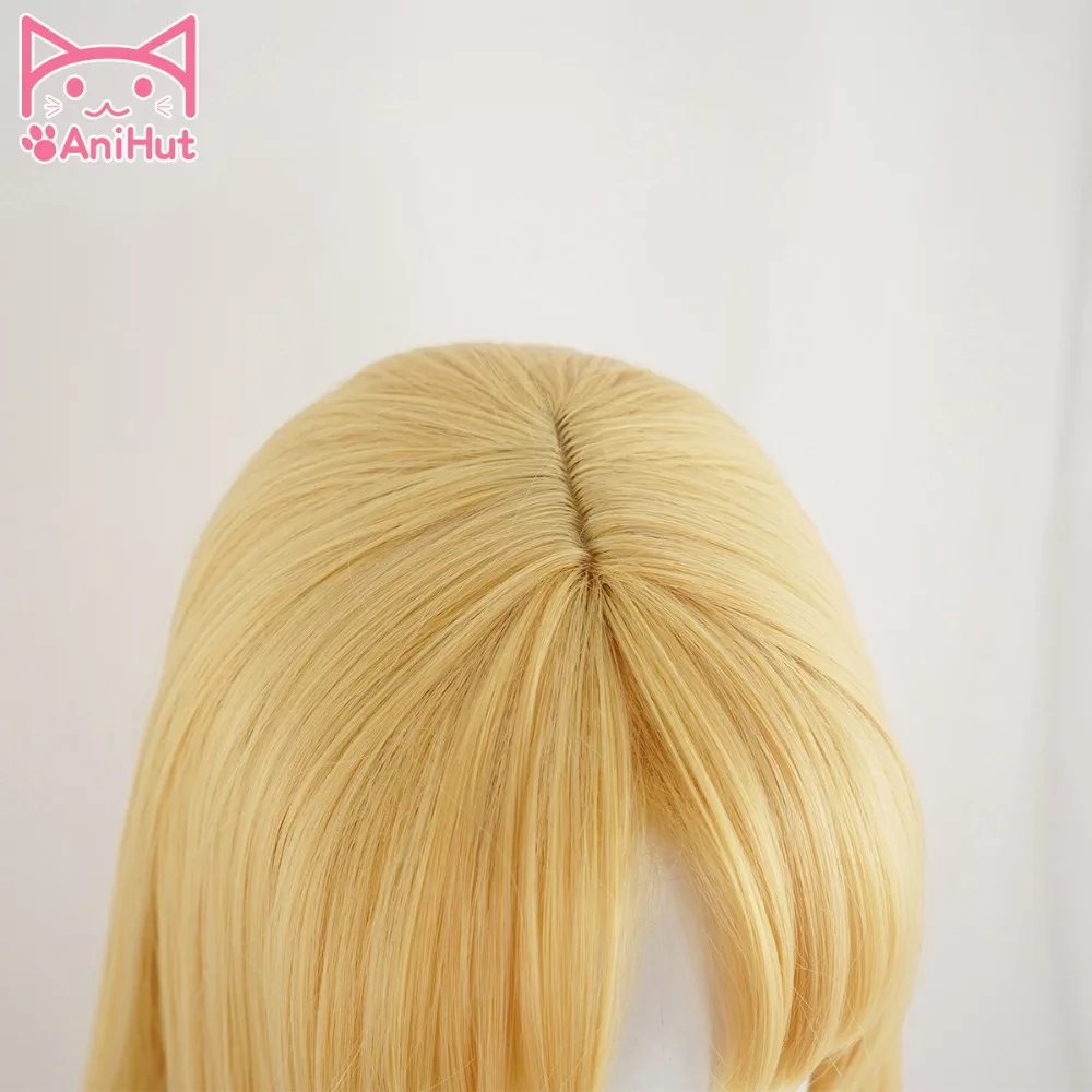 【Anihut】Tate no Yuusha Nariagari Firo прямой парик для косплея блонд Rising of Shield Hero Cosplay Wig Firo| |