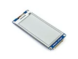 296x128, 2,9 дюймовый модуль дисплея E-Ink, SPI интерфейс, совместим с различными платами, поддерживает различные контроллеры