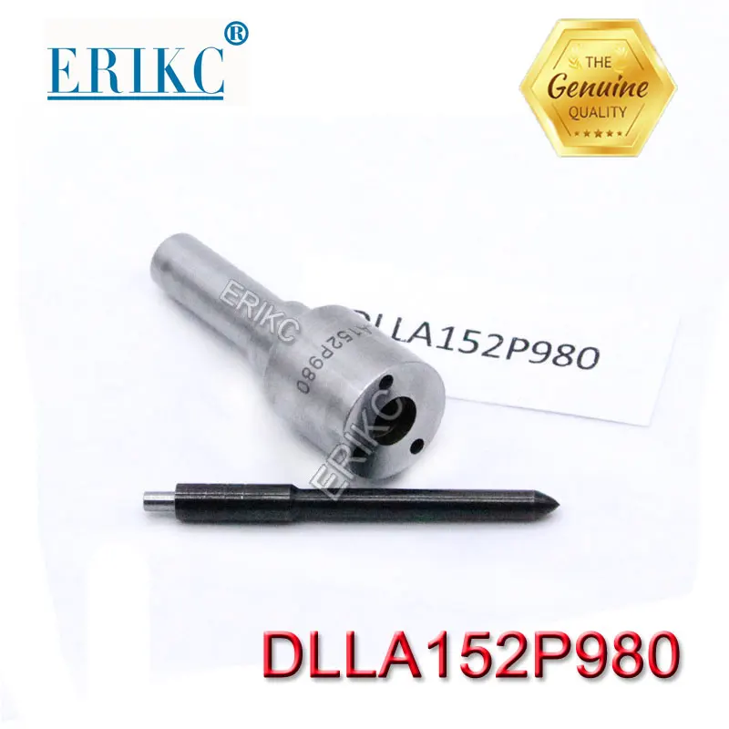 ERIKC 093400 9800 Форсунка инжектора DLLA152P980 топливная форсунка высокого давления DLLA 152P980