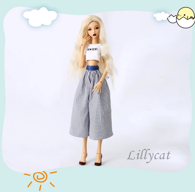 1/4 Lillycat Ellana BJD кукла Lune модель тела Девушки Игрушки Высокое качество фигурки Золотая здоровая кукла женщина chinabjd