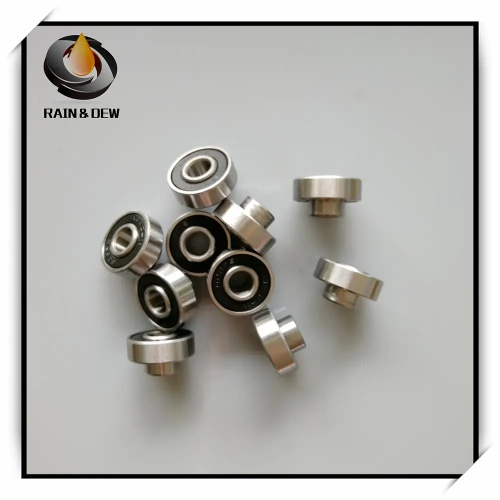 608 rs роликовые коньки 608 Abec-11 скейтборд лонгборд колеса 608 2RS с прокладкой