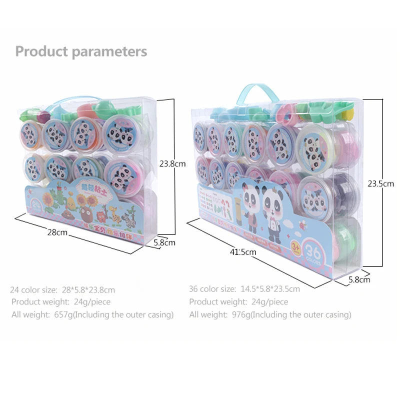 24 шт/36 шт пушистый пенопластовый глиняный шар принадлежности DIY легкий мягкий
