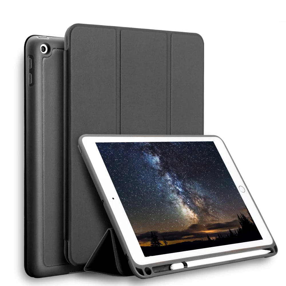 Чехол с держателем для карандашей APPle iPad Pro 12 9 дюйма (2017) A1670 A1671 умный чехол Jvomk из