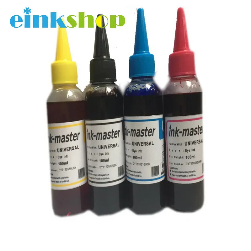 Чернила для принтера Epson L605 L655 L364 L382 L386 L486 L362 L1455 400 664 мл|dye ink|ink for epsonink tank |