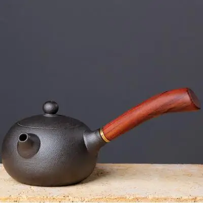 Style D TANGPIN Японский керамический заварочный чайник китайский чайник японский чайный сервиз Посуда для напитков - Цвет: Style D
