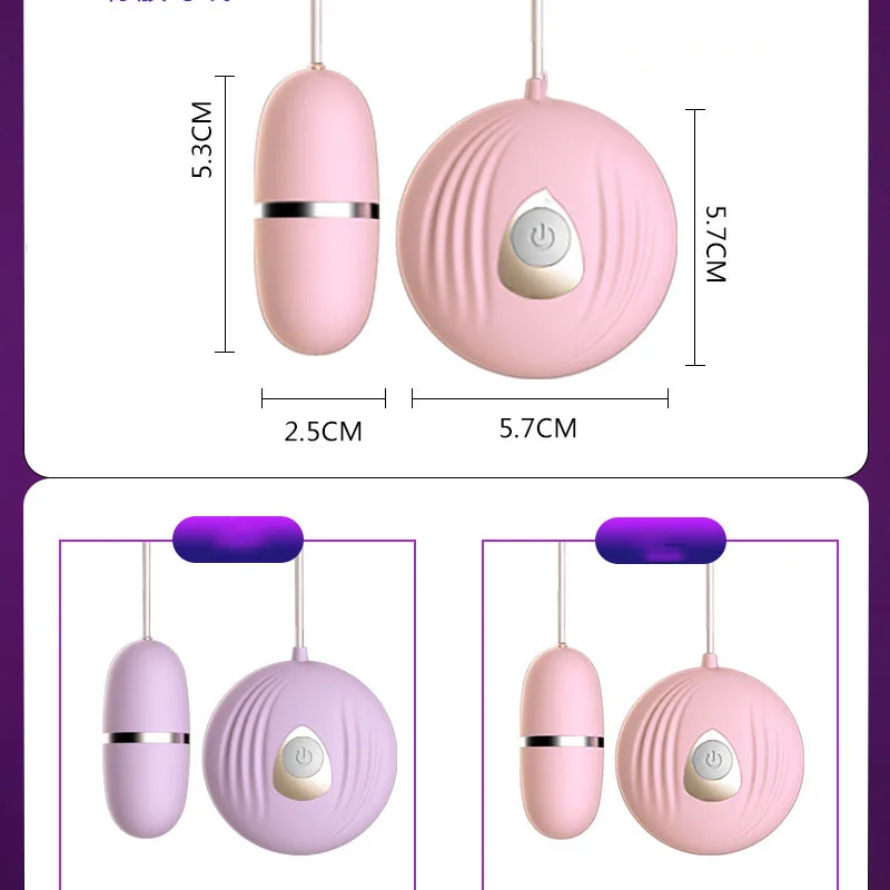 1 влагалище мини электрическое вибрирующее яйцо Массажер точки G Женский