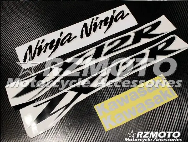 Наклейка мотоцикл обтекатель логотип ZX12R ниндзя Ace kits NO.00173|Наклейки и стикеры| |