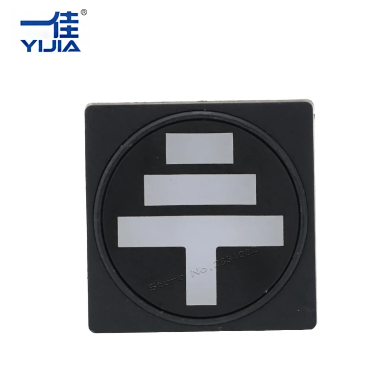 22mm Square Indicator Lights Ground Position Signal Lamp AD16-22WF/N 12V 24V 36V 48V 110V 220V 380V |