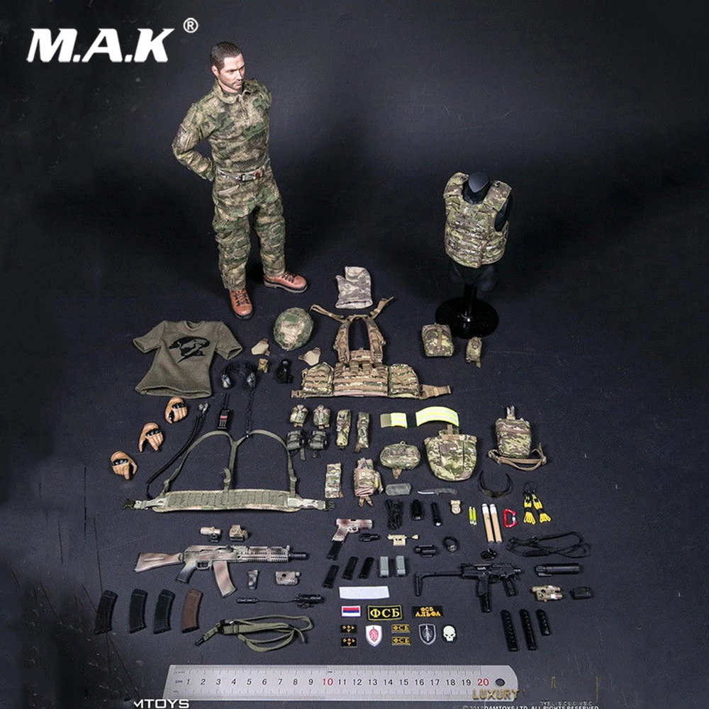 Для коллекции Solider Action Figure полный набор 1/6 78047A русская спецназ ФСБ АЛЬФА группа мужская фигура люкс вер