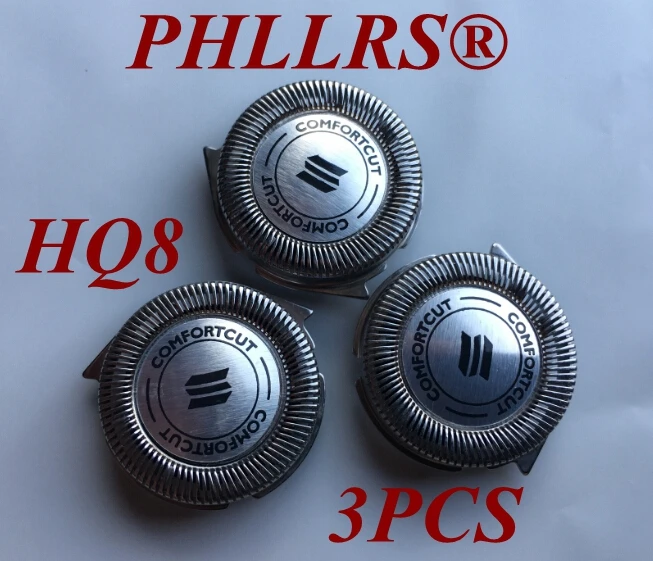 Сменная головка HQ8 для бритвы PHILIPS 3 шт. сменные насадки электробритвы PT730 PT735 PT860